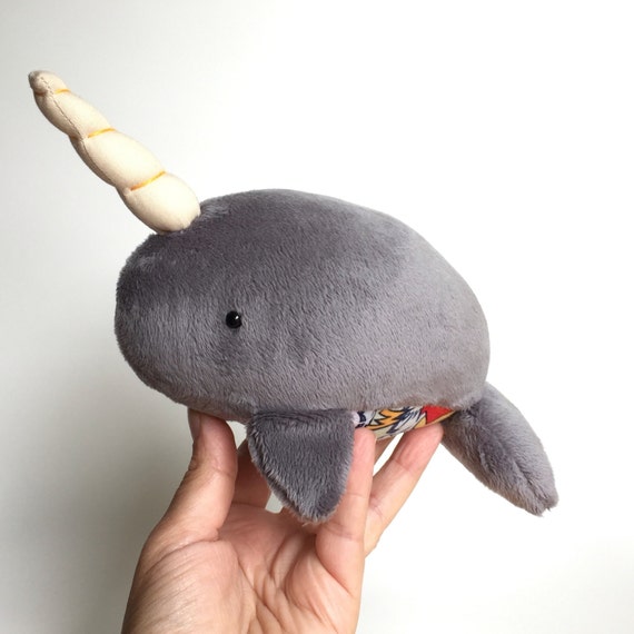 narwhal stuffie