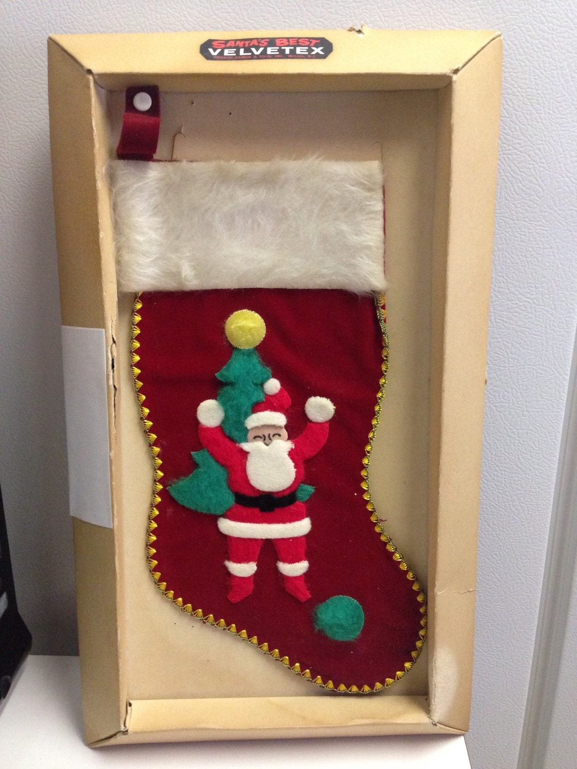 Vintage Christmas Stockings For Sale 