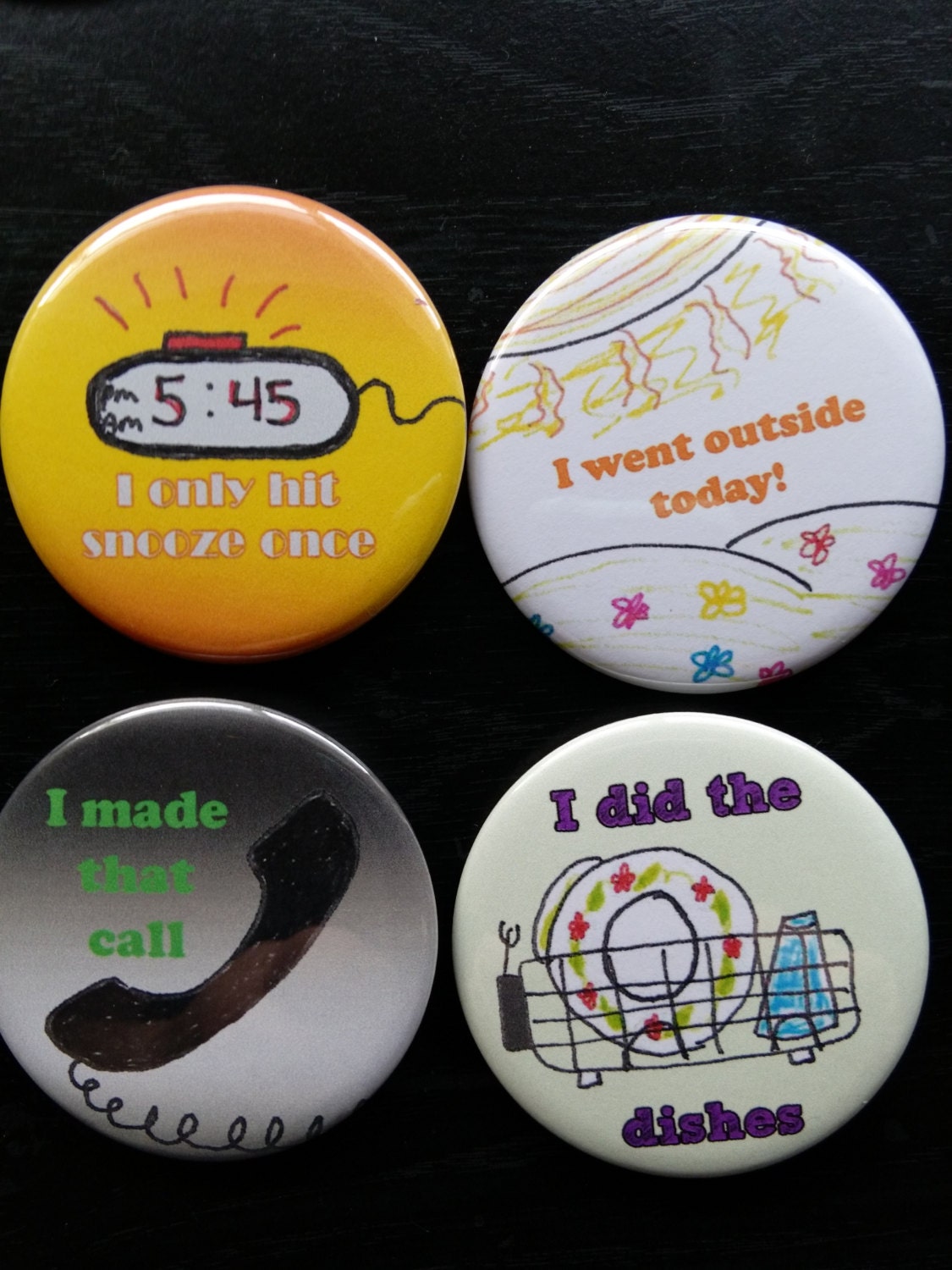 Adulting Merit Badges Set 4 Adult Scouts badges by DormouseDArt