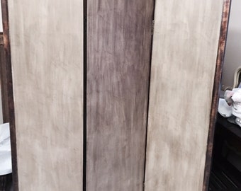 Three Panel Screen Room Divider Privacy Screen Decorative Screen Home Decor