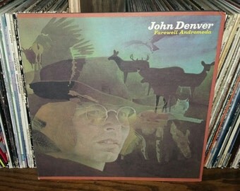 John Denver Farewell Andromeda Vintage Vinyl Record