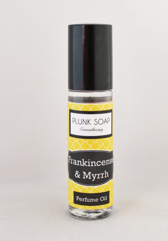 Frankincense and Myrrh Roll on PerfumeFREE SHIPPING