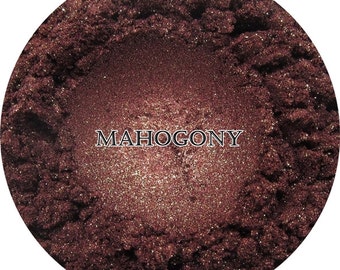 Loose Mineral Eyeshadow-Mahogany