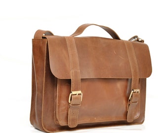 leather briefcase bag laptop bag brown leather side bags leather Messenger bag Leather satchel bag leather laptop bag leather courier bag