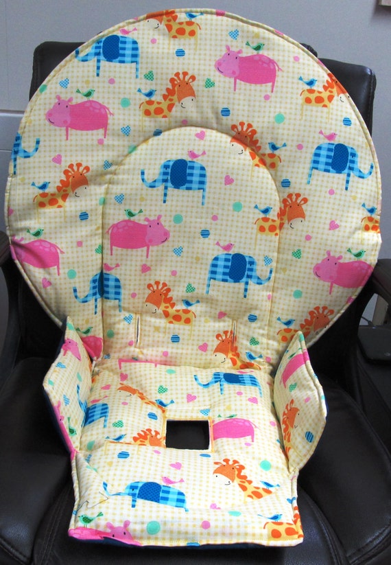 Evenflo high chair cushion highchair cover high by sewingsilly