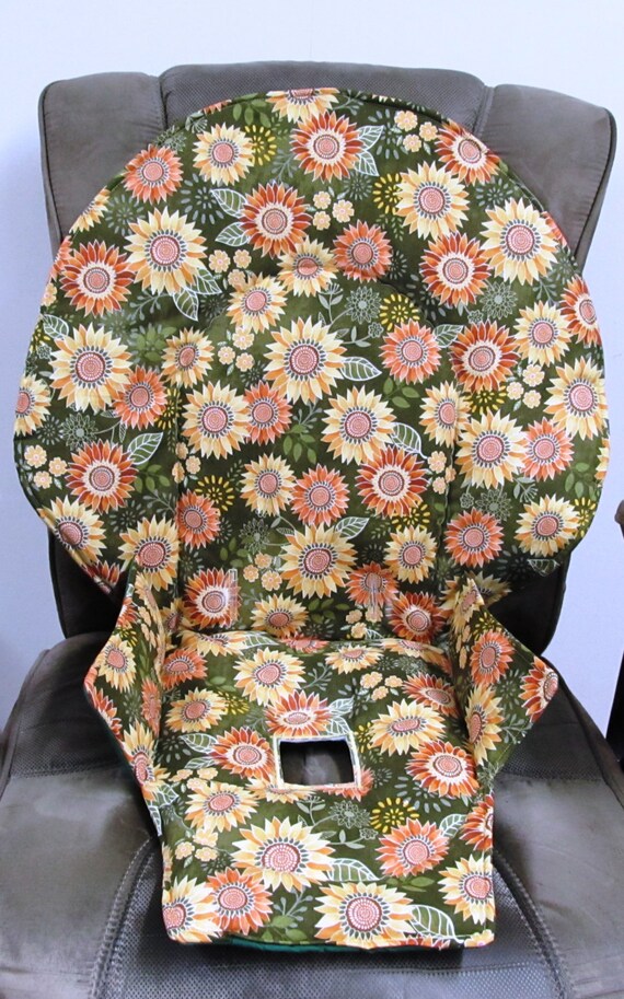 Evenflo high chair replacement pad custom chair by sewingsilly