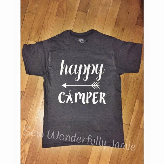 camper calling t shirts