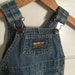 Vintage Osh Kosh Overalls. 6 months.Classic Overalls for Baby. Fall Outfit. Photoshoot. Vintage Baby. Vestbak. Osh Kosh B'Gosh.