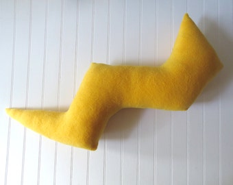 plush lightning bolt