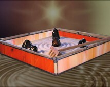 Unique tabletop zen garden related items | Etsy