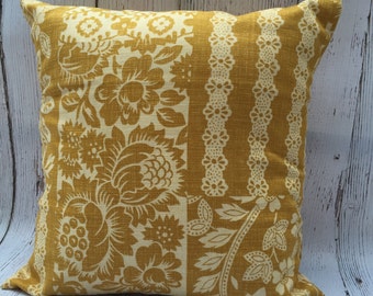 Pillow Cover, 18 x 18 Decorative Pillow, Throw Pillow, Toss Pillow, Accent Pillow