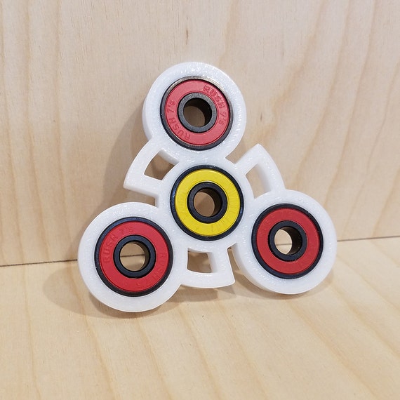 Items similar to 3D Printed Spinner Fidget Toy Blade on Etsy