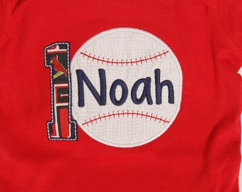 Baseball Birthday Shirt