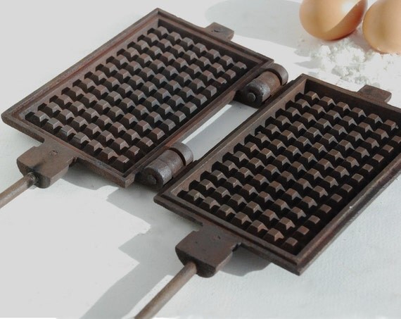 Waffeleisen waffeleisen schimmel von frenchtouchboutique auf etsy