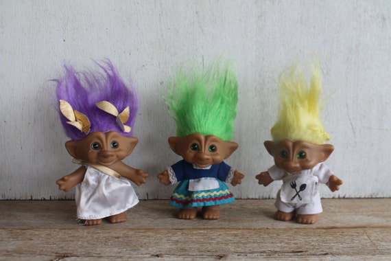 ace novelty co inc troll dolls