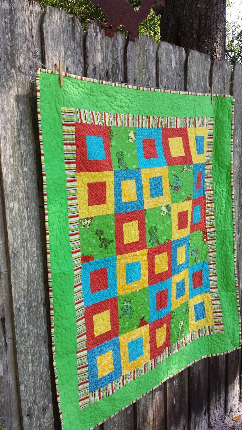 Colorful quilt