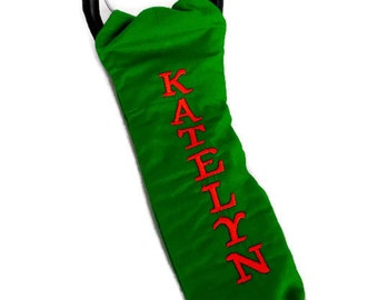 Personalized Monogram Stethoscope Cover, | Rn Graduation Gift | Veterinarian Animal Stethoscope Cover | Machine Washable | Length 20"