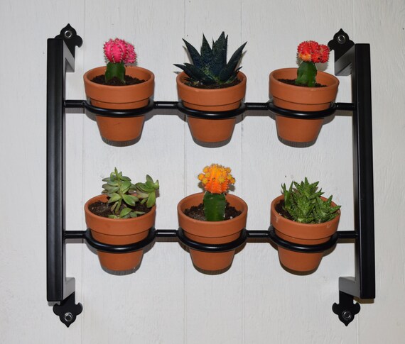 Hanging planter indoor/outdoor herb garden Hanging herb