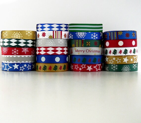 50 percent off sale on christmas ribbon 22 yards 3 8 50 percent off sale on christmas ribbon 22 yards 3 8