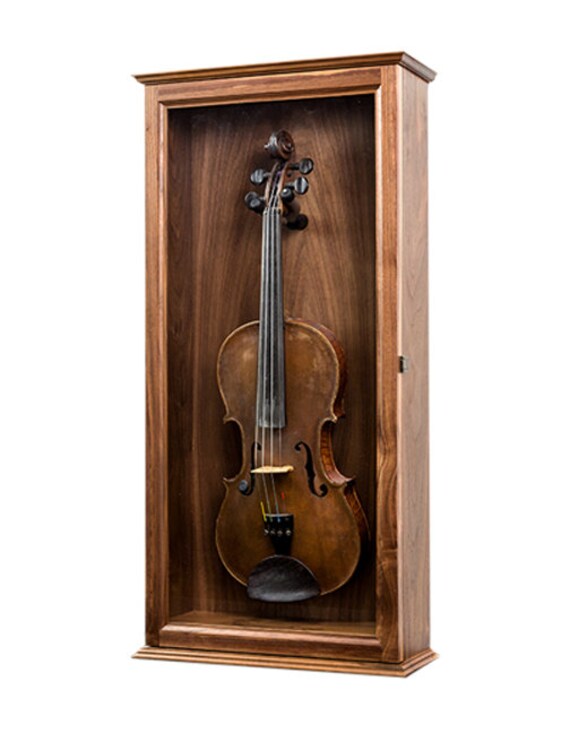 Violin Mandolin Ukulele Display Case