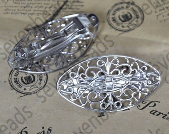 6pcs Antiqued copper wide floral bookmark FC1965 6pcs Antiqued copper wide floral bookmark FC1965
