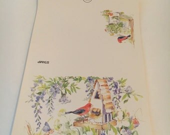 Vintage Stationery set