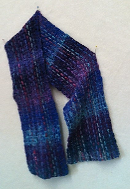 Crocheted Scarf Pattern in Noro Sock Yarn