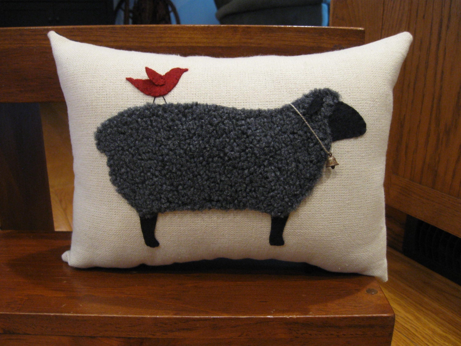 sheep pillow