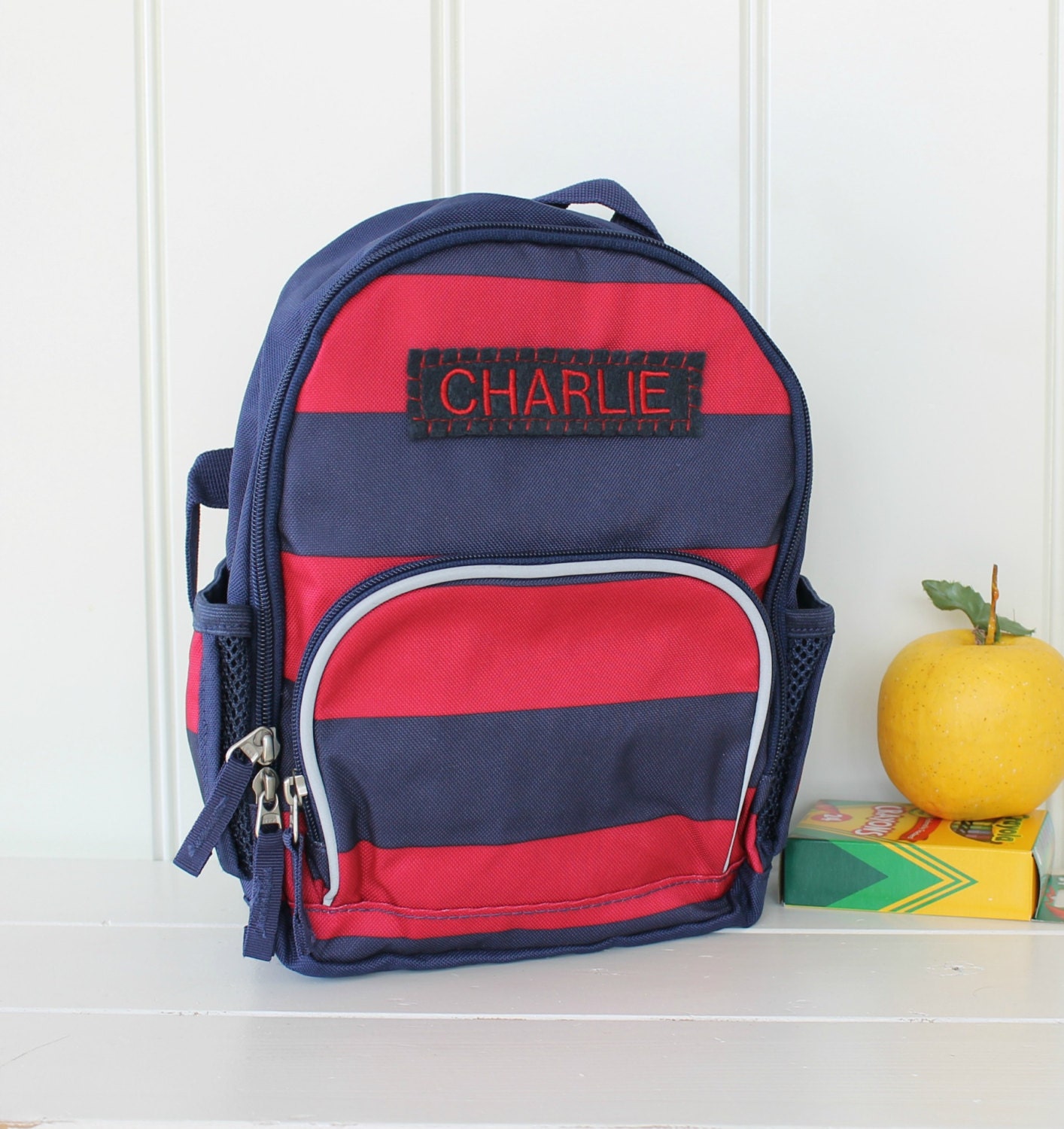 Personalized Toddler Mini Size Backpack Pottery Barn