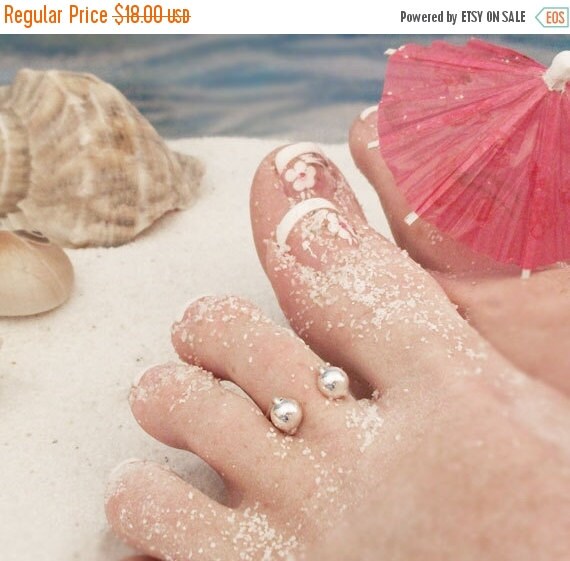 Buy 3 Get 1 FREE Barbell Toe Ring Finger Ring or by wirewrap