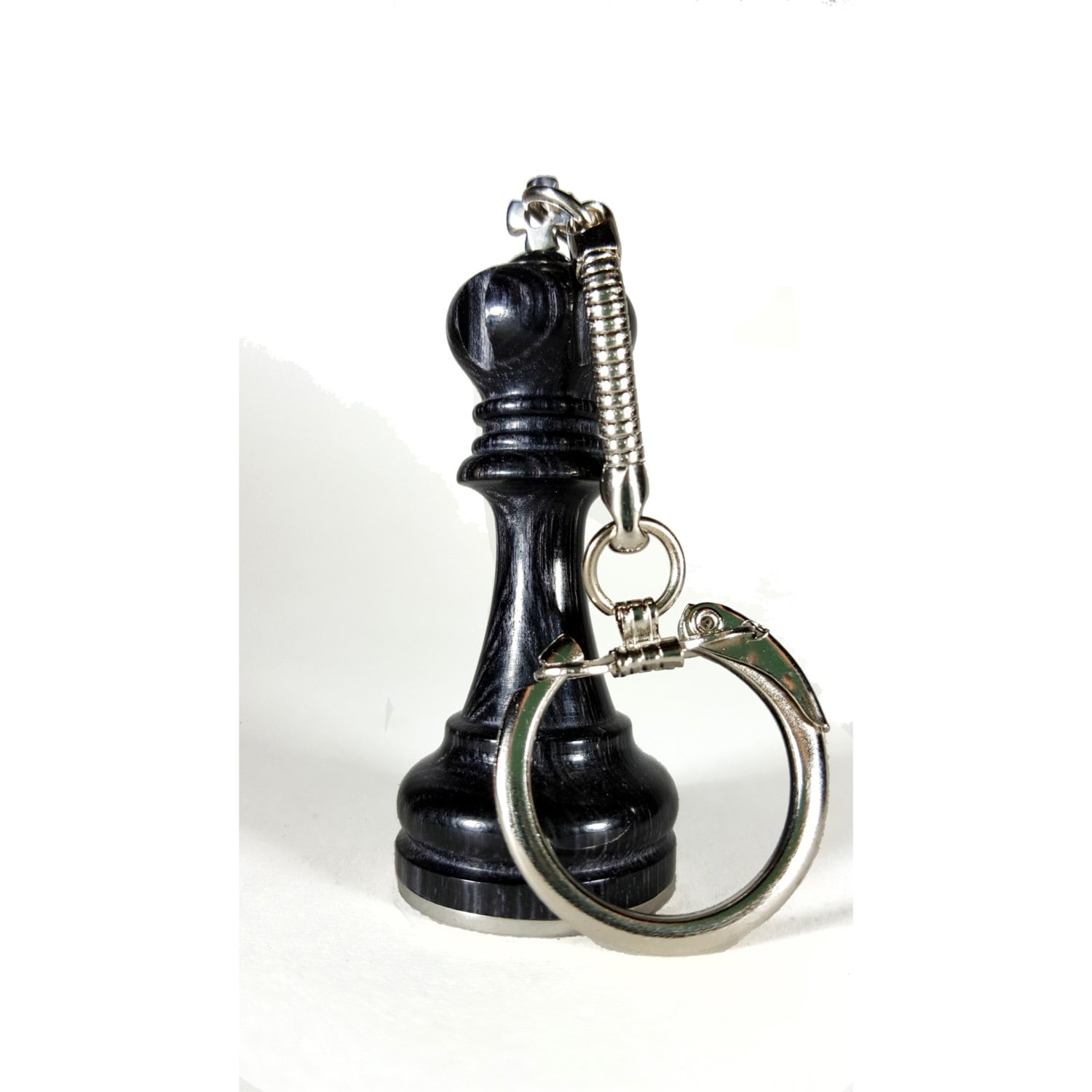 Custom Engraved King Chess Piece Keychain