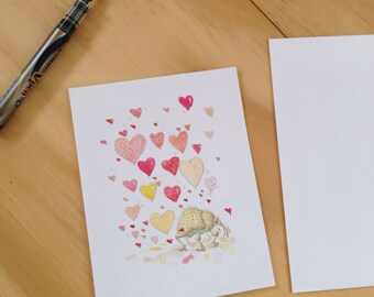 Valentine Card for weevil lovers