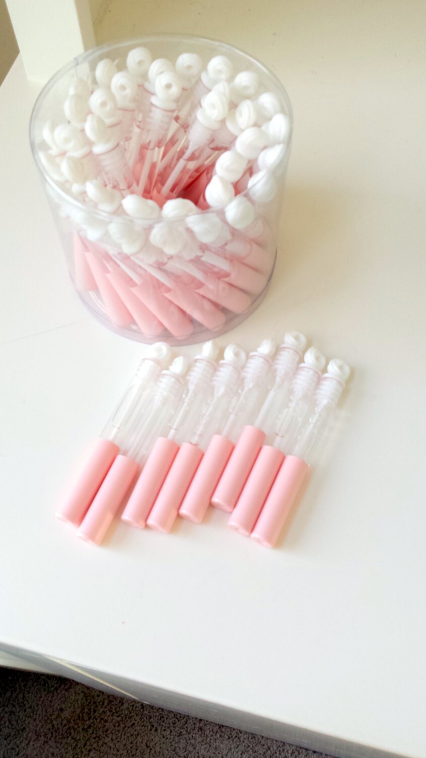 Pink Wedding Bubbles 25 Wedding Bubble Tubes Pink Party