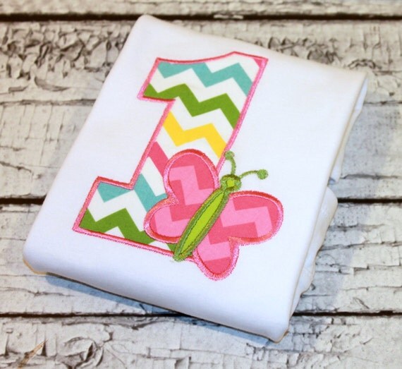 Items similar to Butterfly Birthday Shirt, Personalized Butterfly
