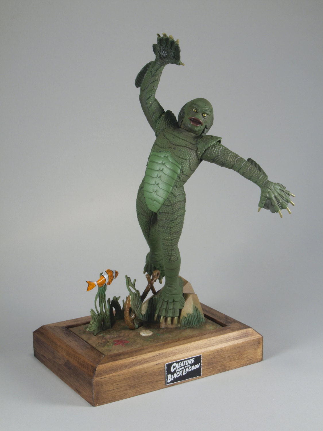 creature from black lagoon figure