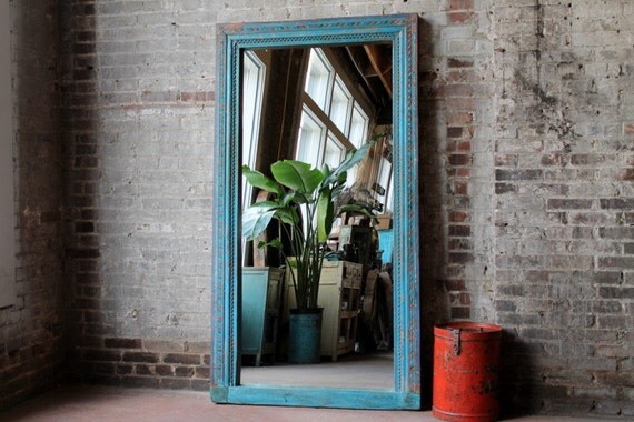 sanjay large floor mirror antique indian architectural sanjay large floor mirror antique indian architectural