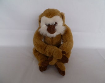 macaque plush