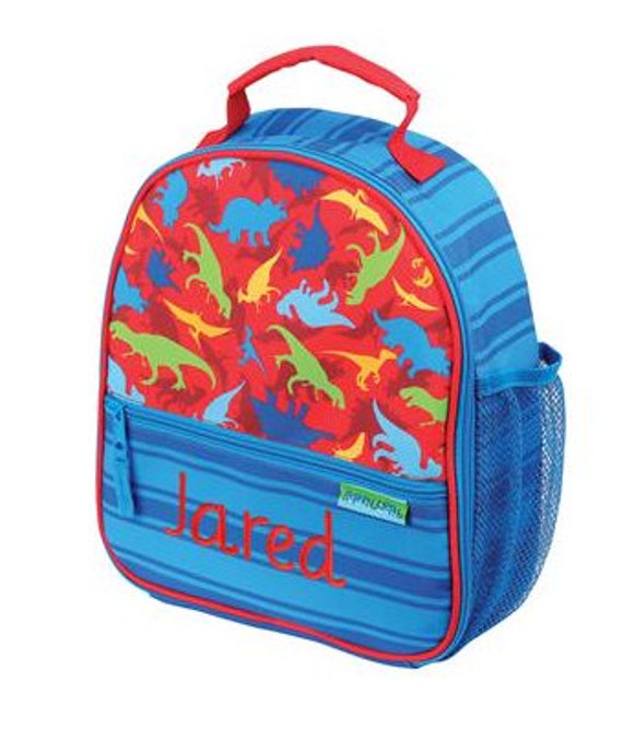 Personalized Boys Insulated Lunch bagDINOSAURS Lunch Box