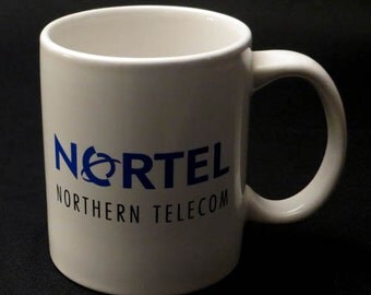1995 Northern Telecom - Nortel Coffee Mug