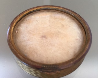 Pretty Little Powder Box by Peguy c 1930