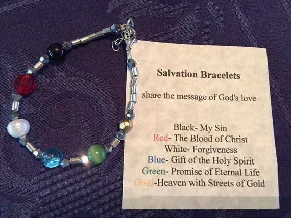 It is a picture of Dashing Salvation Bracelet Printable It's just an image of Dashing Salvation Bracelet Printable