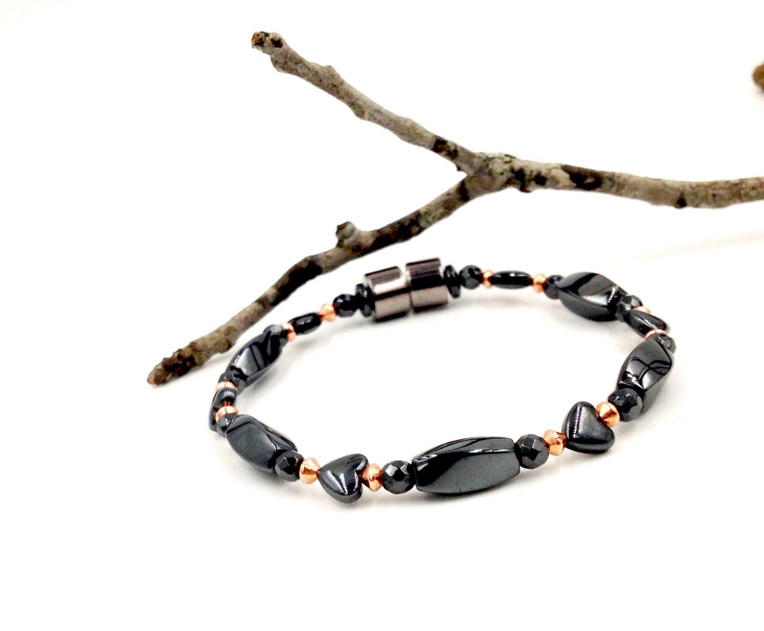 Heart Bracelet or Anklet Therapy Alternative