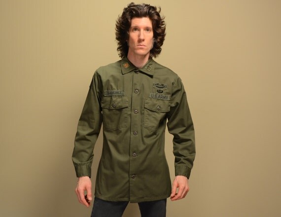 us army utility shirt