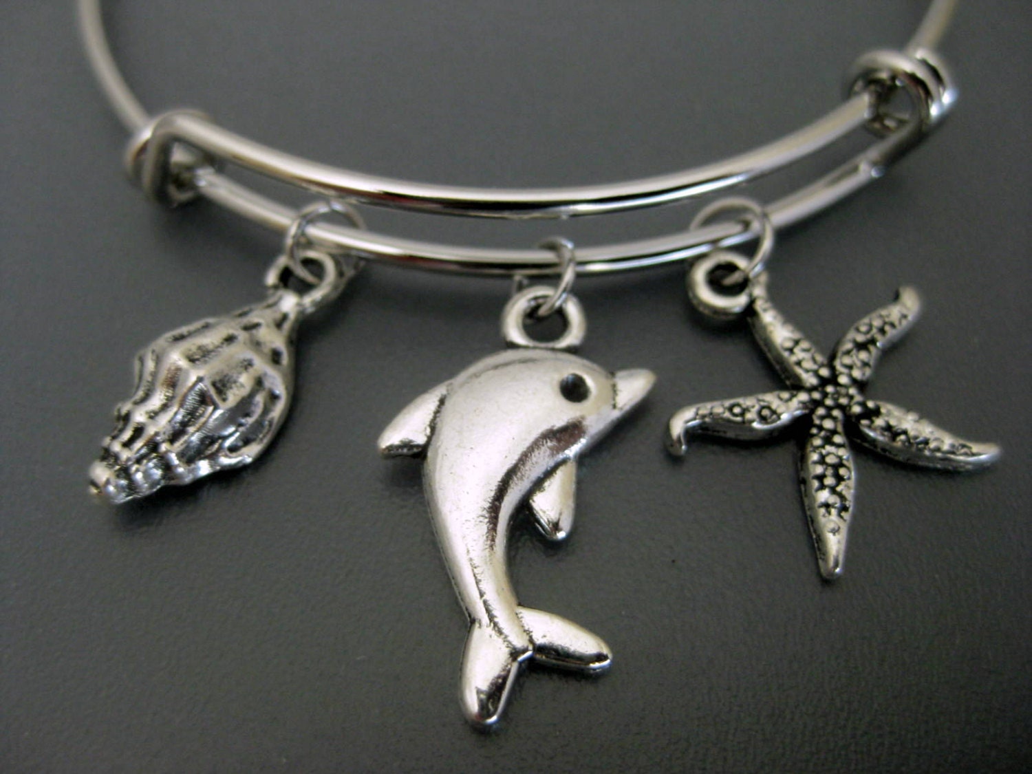 Dolphin Bracelet / Beach Bracelet / Sea Life Bracelet