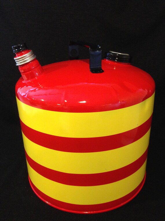 Old Gas Can Restored by byRQ on Etsy