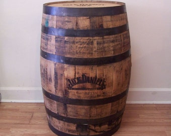 Laser Engraved Whiskey Barrel-FREE SHIPPING