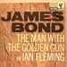 1960s Vintage James Bond book The Man with the Golden Gun Ian Fleming paperback book