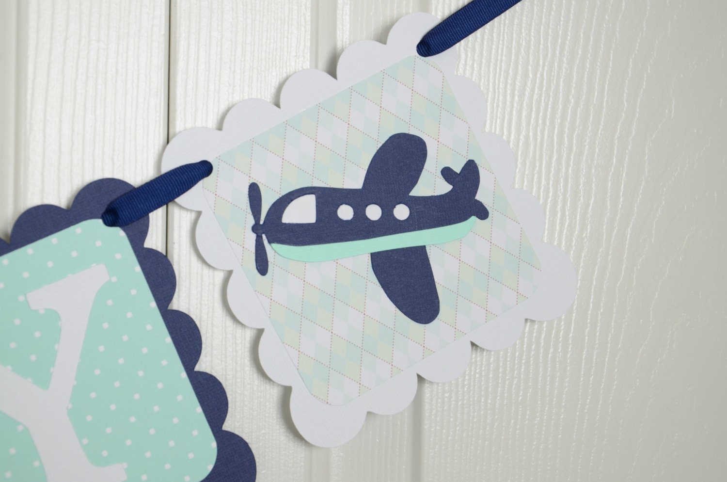 It's a Boy Banner Boy Banner Airplane Banner Airplane