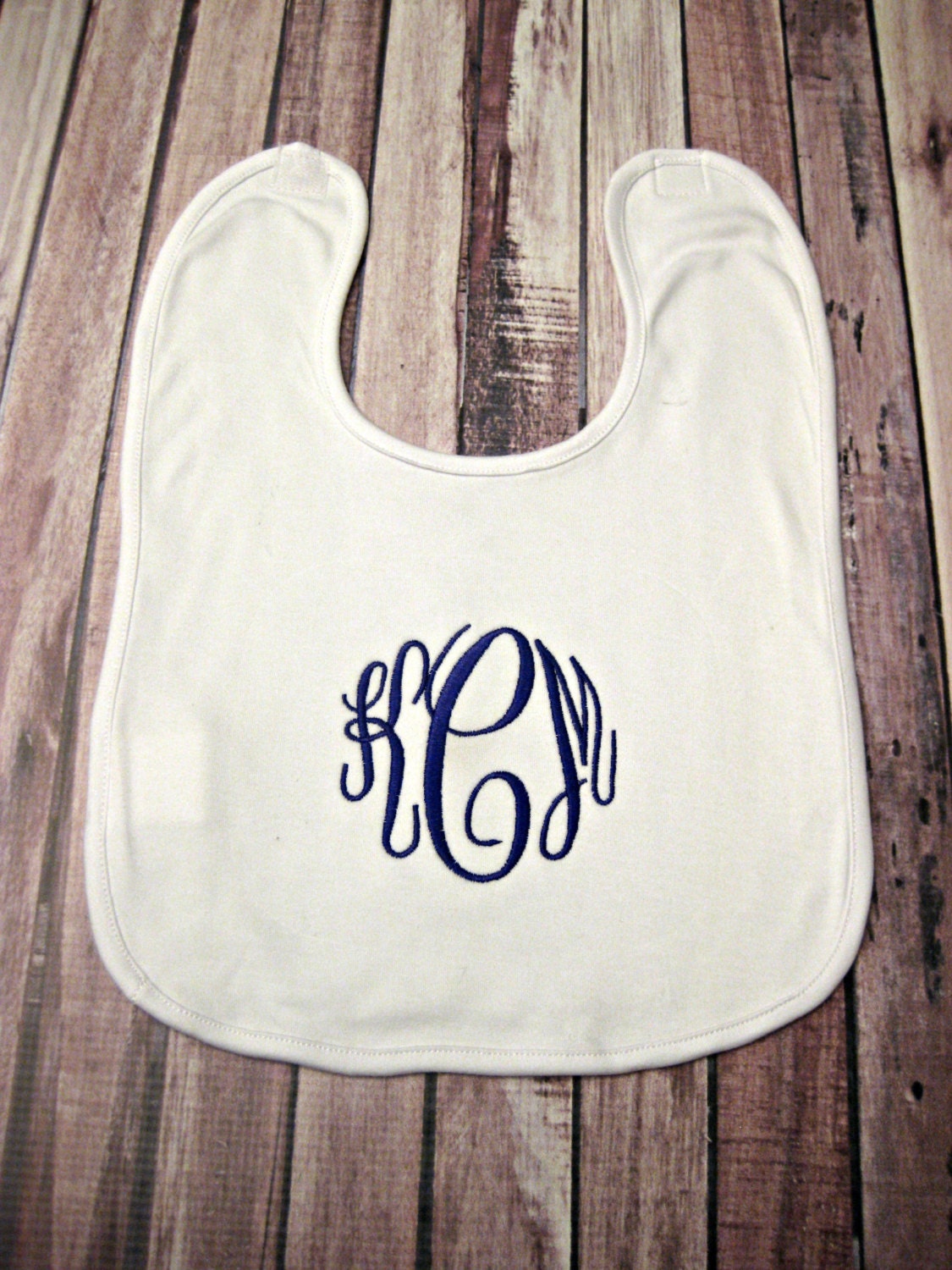 Personalized Bib Monogram Bib Custom Bibs Baby Bibs