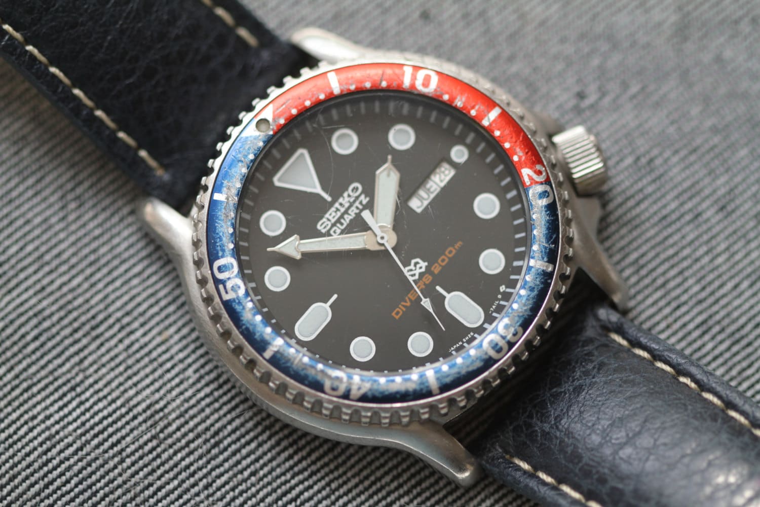 quartz diver